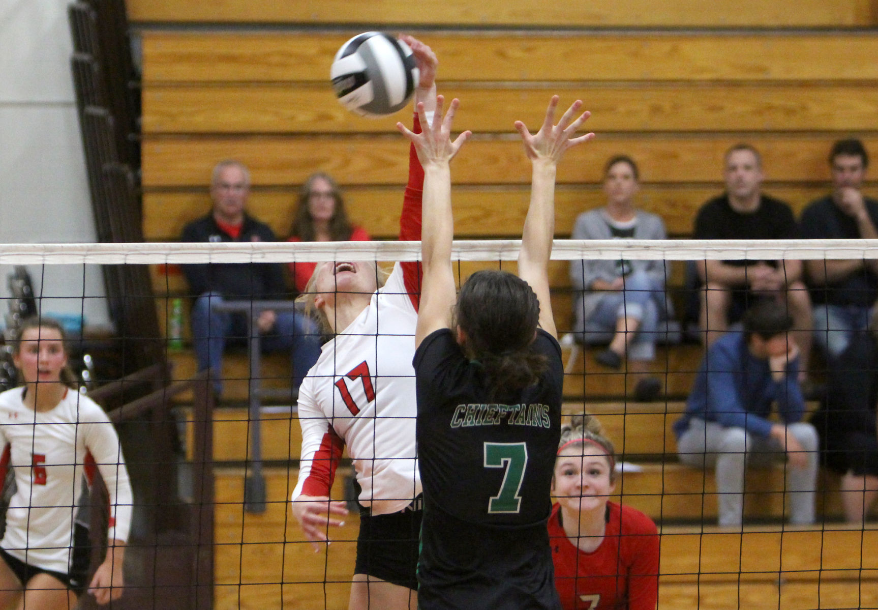 Bloomer volleyball invitational 10-2-21